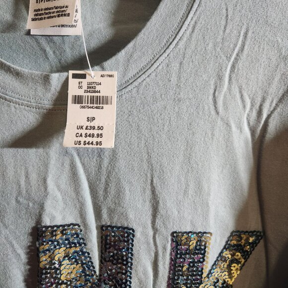 Pink Victoria's Secret Long Sleeve Tee - Picture 3 of 3